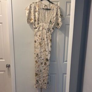 NWT floral dress